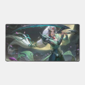 Moon Scorn Gaming Desk Mat | Lunar Queen Mousepad (Voorkant)