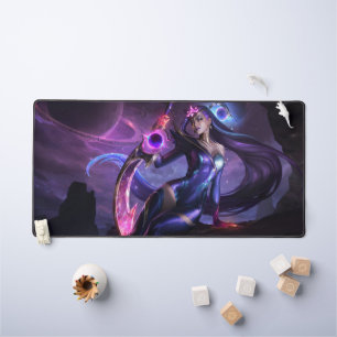 Moon Scorn Gaming Desk Mat   Lunar Queen Mousepad