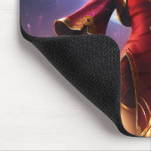 Moon Scorn Gaming Mousepad | Moon Princess Muismat (Hoek)