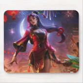 Moon Scorn Gaming Mousepad | Moon Princess Muismat (Voorkant)