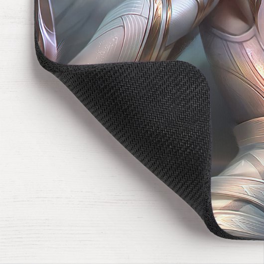 Moon Scorn Gaming Mousepad | Thema Night Warrior Muismat (Hoek)