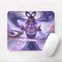 Moon Scorn Gaming Mousepad | Thema Night Warrior