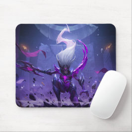 Moon Scorn Gaming Mousepad | Thema Night Warrior Muismat