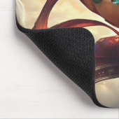 Moon Scorn Gaming Mousepad | Thema Night Warrior Muismat (Hoek)