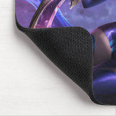 Moon Scorn Gaming Mousepad | Thema Night Warrior Muismat (Hoek)