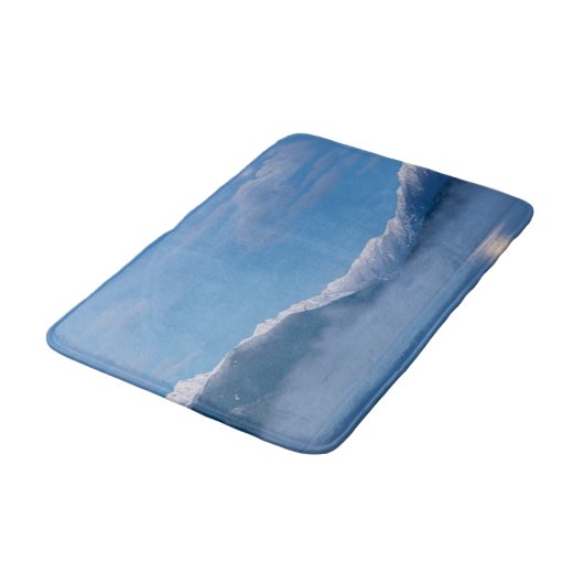 Moon | Seabeck, Washington Badmat (Gekanteld)