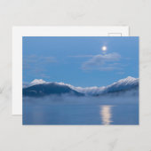 Moon | Seabeck, Washington Briefkaart (Voorkant / Achterkant)
