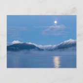Moon | Seabeck, Washington Briefkaart (Voorkant)