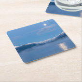 Moon | Seabeck, Washington Kartonnen Onderzetters (Schuin)