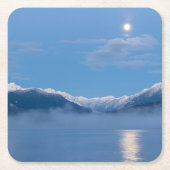 Moon | Seabeck, Washington Kartonnen Onderzetters (Voorkant)