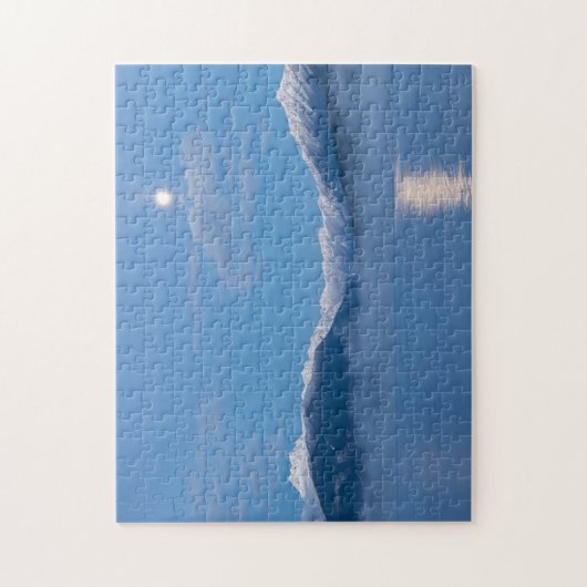 Moon | Seabeck, Washington Legpuzzel (Verticaal)