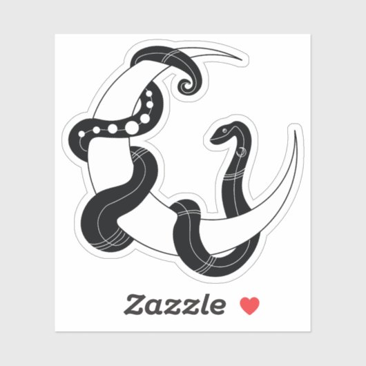 Moon Serpent Sticker (Vel)