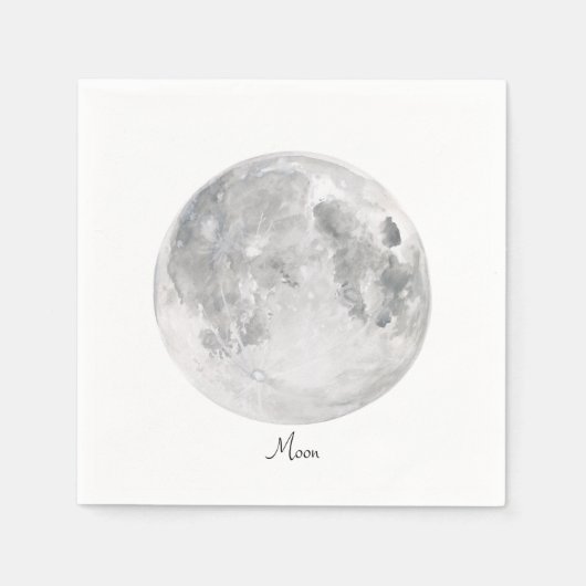 Moon Servetten (Voorkant)