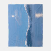 Moon Setting | Seabeck, Washington Fleece Deken (Voorkant)