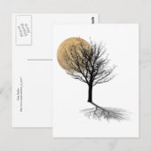 Moon Shadow Briefkaart (Voorkant / Achterkant)