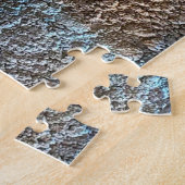 Moon Shadow Jigsaw Puzzel, planeet oppervlak, Legpuzzel (Zijkant)