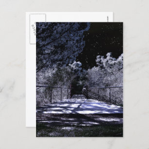 Moon Shadows Briefkaart