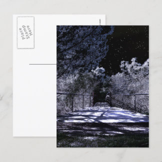 Moon Shadows Briefkaart