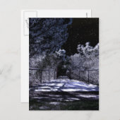 Moon Shadows Briefkaart (Voorkant / Achterkant)