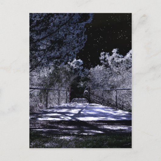 Moon Shadows Briefkaart (Voorkant)