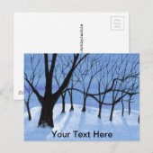 Moon Shadows Briefkaart (Voorkant / Achterkant)