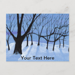 Moon Shadows Briefkaart