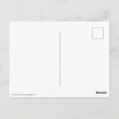 Moon Shell Briefkaart (Achterkant)