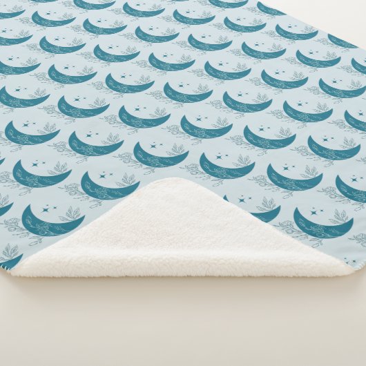 Moon Sherpa Deken (3/4)