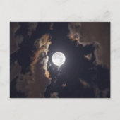 Moon Shine Briefkaart (Voorkant)