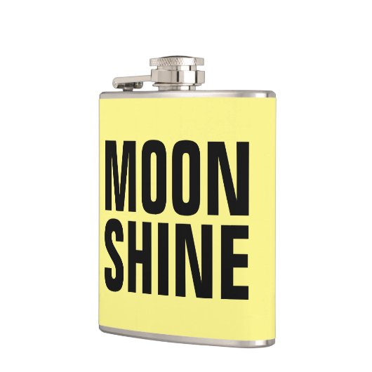 MOON SHINE FUNNY FLASK HEUPFLES (Links)