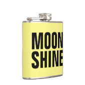 MOON SHINE FUNNY FLASK HEUPFLES (Rechts)
