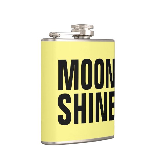 MOON SHINE FUNNY FLASK HEUPFLES (Rechts)