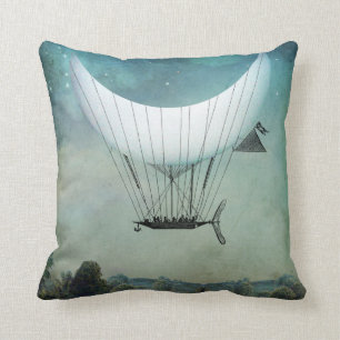 Moon Ship Pillow Kussen