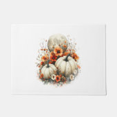 Moon Shirt Country Pumpkin Deurmat (Voorkant)