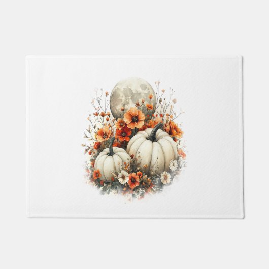Moon Shirt Country Pumpkin Deurmat (Voorkant)