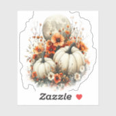 Moon Shirt Country Pumpkin Sticker (Vel)