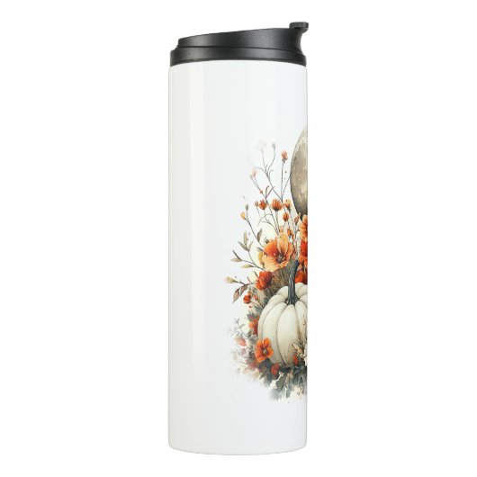 Moon Shirt Country Pumpkin Thermosbeker (Gedraaid links)