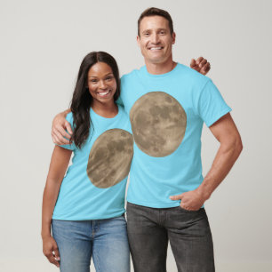 Moon Shirt Full Moon T-shirt Cool Moon Shirt