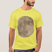 Moon Shirt Full Moon T-shirts Organic Moon Gifts (Voorkant)