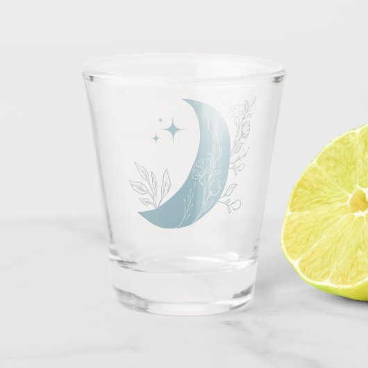 Moon Shot Glas (Achterkant)