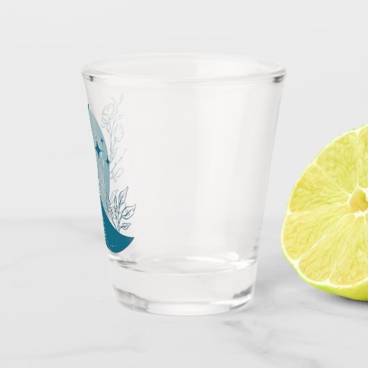 Moon Shot Glas (Rechts)