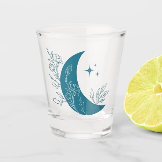 Moon Shot Glas (Voorkant)