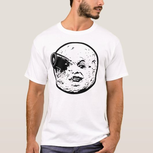 Moon Shot T-shirt (Voorkant)