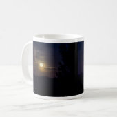 Moon Silhouette Coffee Mug Koffiemok (Voorkant links)