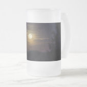 Moon Silhouette Frosted Mok (Voorkant rechts)