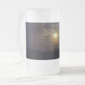 Moon Silhouette Frosted Mok (Voorkant links)