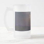 Moon Silhouette Frosted Mok (Links)