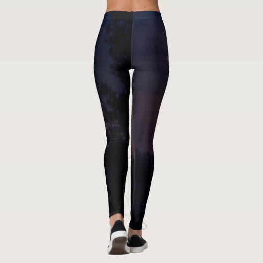 Moon Silhouette Leggings (Achterkant)