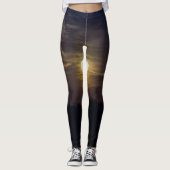 Moon Silhouette Leggings (Voorkant)