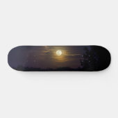 Moon Silhouette Persoonlijk Skateboard (Horizontaal)